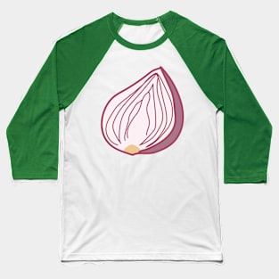 Onion by Courtney Graben Baseball T-Shirt